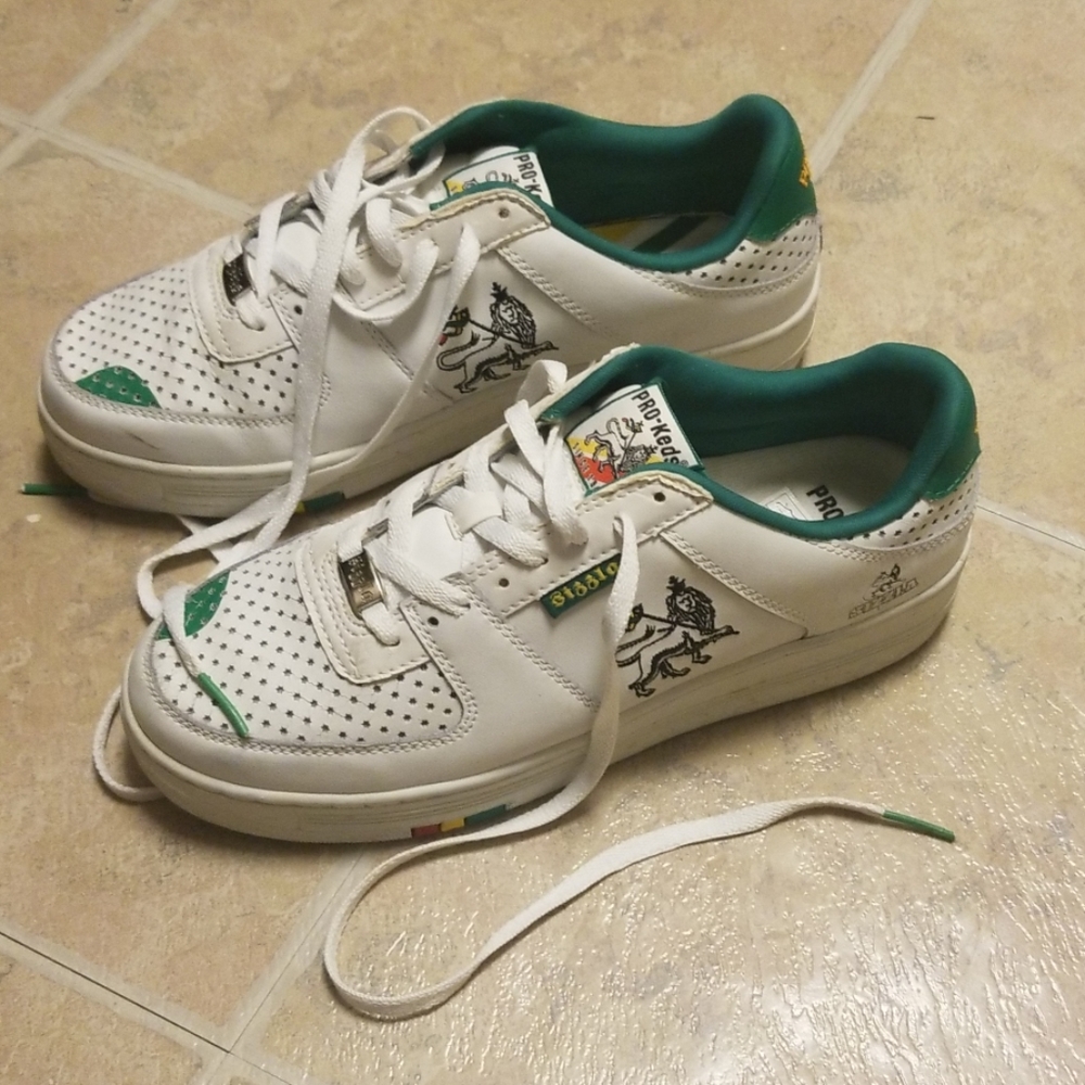Reggae artist sizzla pro keds sneakers